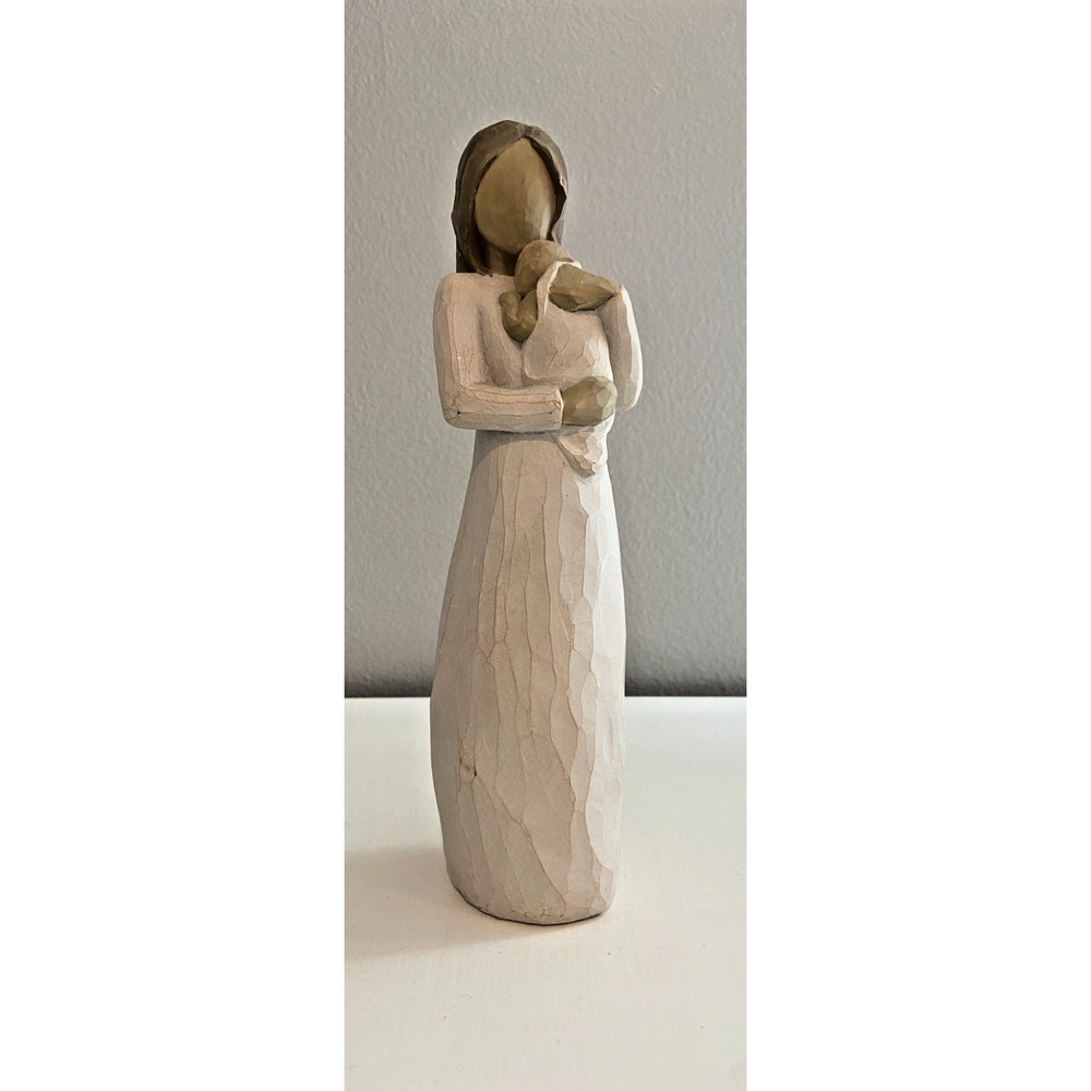 Vintage Willow Tree Angel of Mine Demdaco Figurine 2003 Mother & Child 8.5"